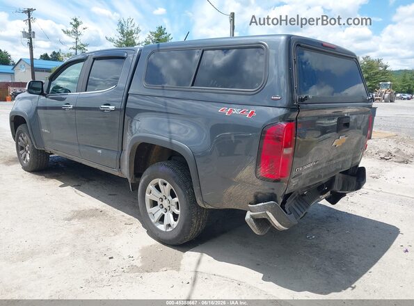 1GCGTCEN2H1231919 2017 CHEVROLET COLORADO Gray 