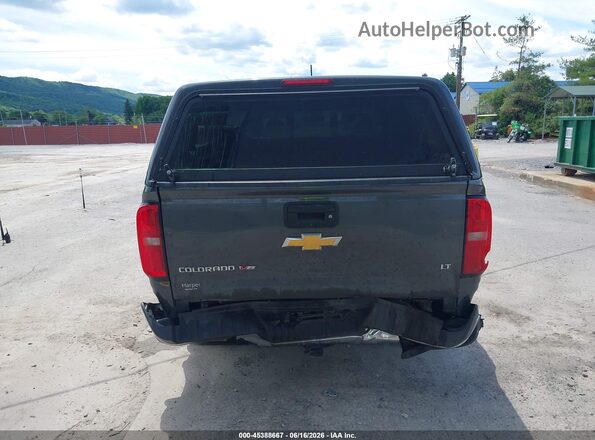 1GCGTCEN2H1231919 2017 CHEVROLET COLORADO Gray 
