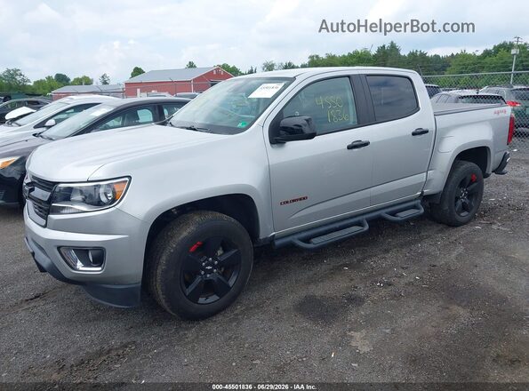 1GCGTCEN2J1146911 2018 CHEVROLET COLORADO Серебряный Передняя левая четверть