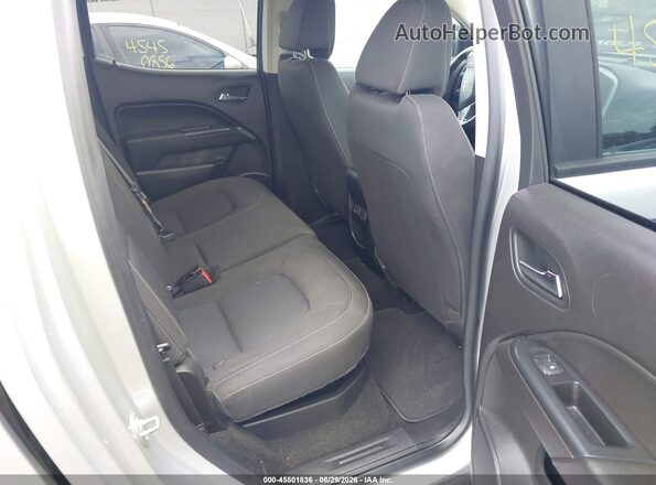 1GCGTCEN2J1146911 2018 CHEVROLET COLORADO Серебряный Вид наклейки с VIN-кодом