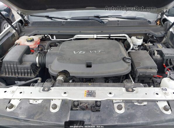 1GCGTCEN2J1146911 2018 CHEVROLET COLORADO Серебряный Вид сзади