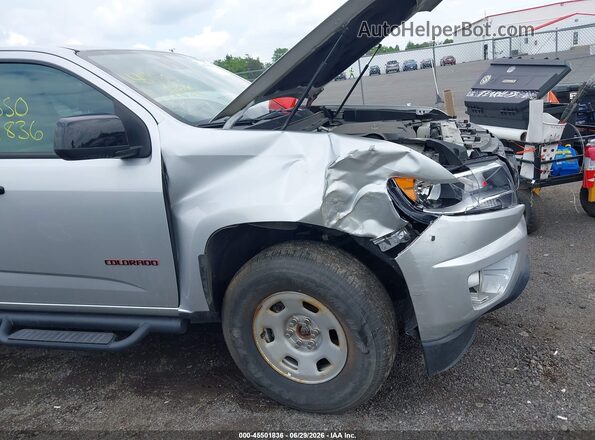 1GCGTCEN2J1146911 2018 CHEVROLET COLORADO Серебряный 