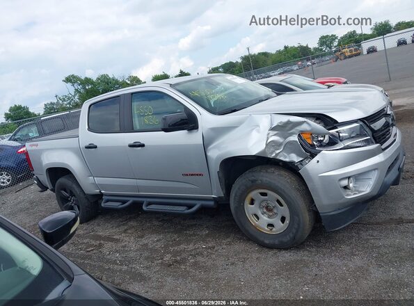 1GCGTCEN2J1146911 2018 CHEVROLET COLORADO Серебряный Вид задней части салона