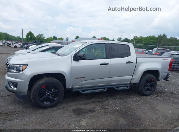 1GCGTCEN2J1146911 2018 CHEVROLET COLORADO Серебряный Панорамный вид салона 360°