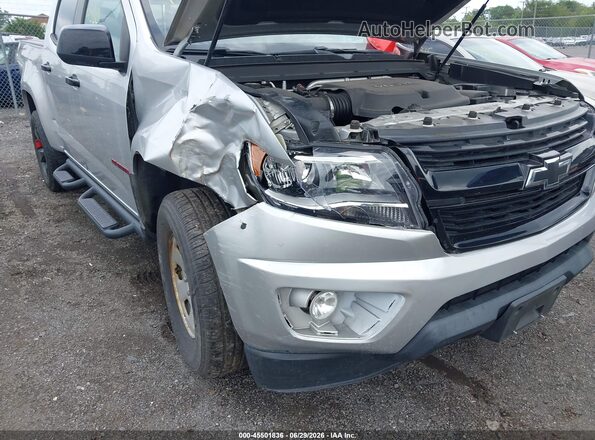 1GCGTCEN2J1146911 2018 CHEVROLET COLORADO Серебряный 