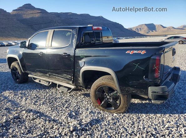 1GCGTCEN2J1250539 2018 CHEVROLET COLORADO Black Задня ліва чверть