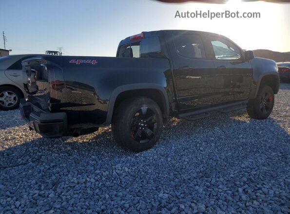 1GCGTCEN2J1250539 2018 CHEVROLET COLORADO Black Задня права чверть
