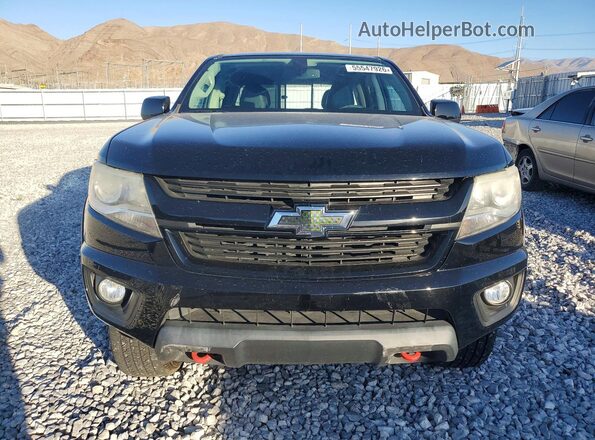 1GCGTCEN2J1250539 2018 CHEVROLET COLORADO Black Вид спереду