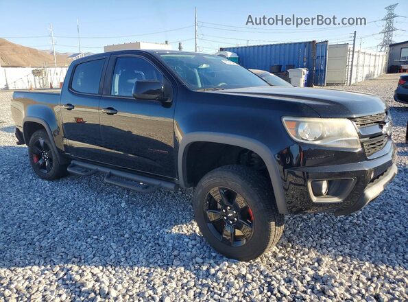 1GCGTCEN2J1250539 2018 CHEVROLET COLORADO Black Передня права чверть