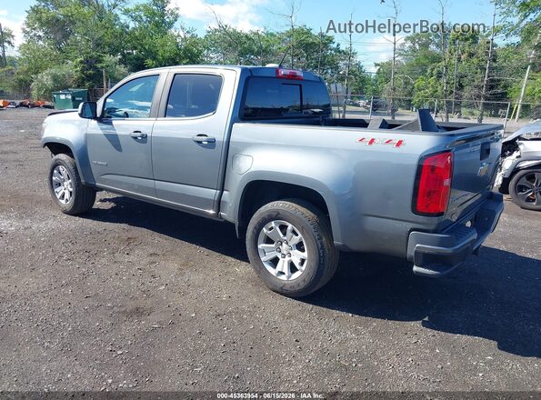 1GCGTCEN2K1255788 2019 CHEVROLET COLORADO Gray Tył lewy