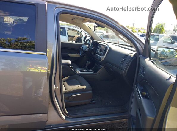 1GCGTCEN2K1255788 2019 CHEVROLET COLORADO Gray Widok wnętrza z przodu