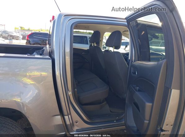 1GCGTCEN2K1255788 2019 CHEVROLET COLORADO Gray Widok naklejki z numerem VIN