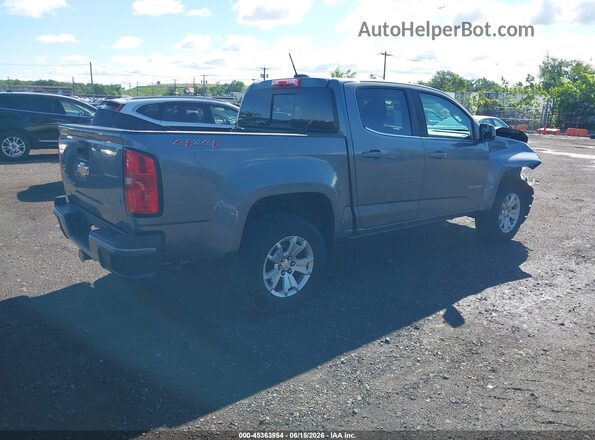 1GCGTCEN2K1255788 2019 CHEVROLET COLORADO Gray Tył prawy