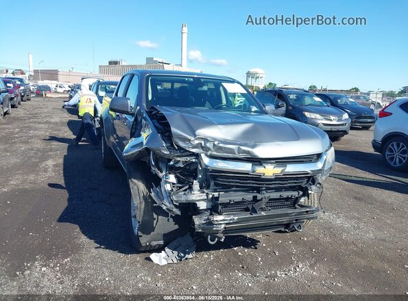 1GCGTCEN2K1255788 2019 CHEVROLET COLORADO Gray Widok z przodu