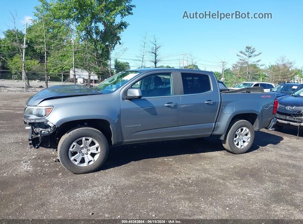 1GCGTCEN2K1255788 2019 CHEVROLET COLORADO Gray Widok wnętrza 360 stopni