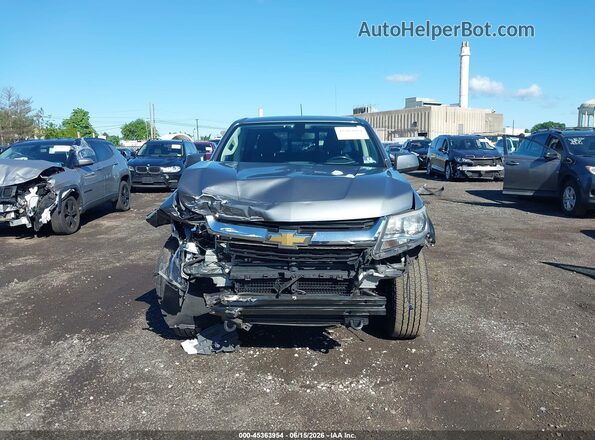 1GCGTCEN2K1255788 2019 CHEVROLET COLORADO Gray Widok zestawu wskaźników