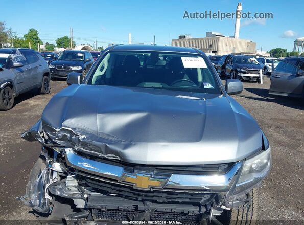 1GCGTCEN2K1255788 2019 CHEVROLET COLORADO Gray Widok z tyłu