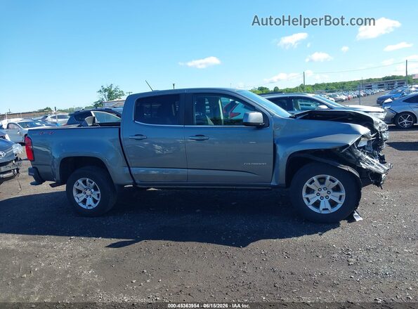 1GCGTCEN2K1255788 2019 CHEVROLET COLORADO Gray Widok wnętrza z tyłu