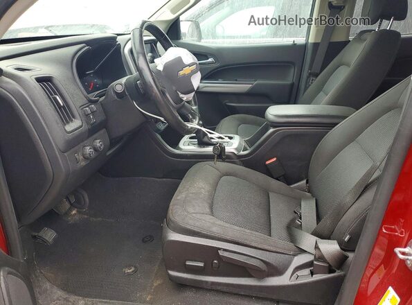 1GCGTCEN2N1117205 2022 CHEVROLET COLORADO Red Front interior view
