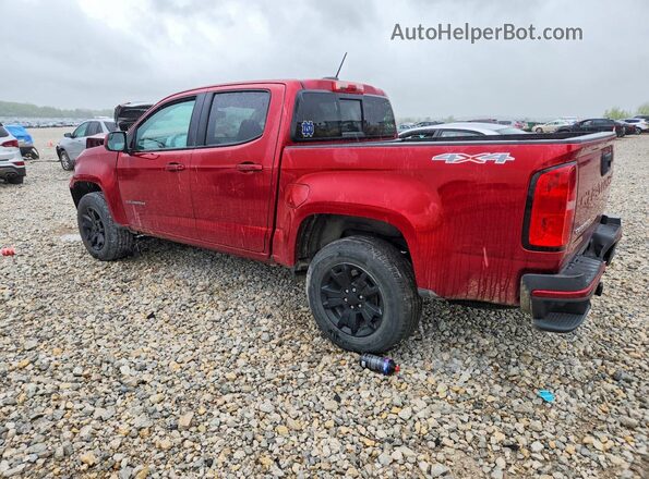 1GCGTCEN2N1117205 2022 CHEVROLET COLORADO Red Rear left