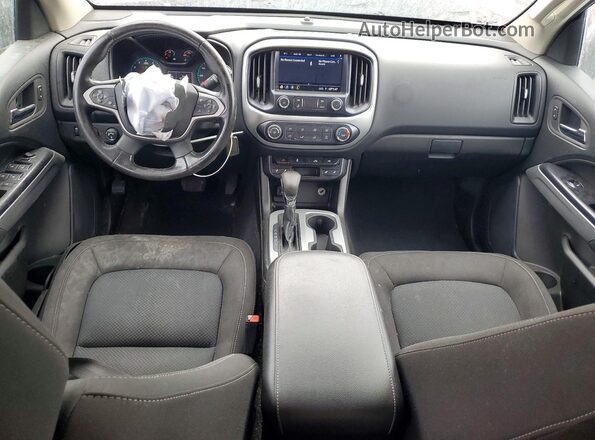 1GCGTCEN2N1117205 2022 CHEVROLET COLORADO Red Dashboard view
