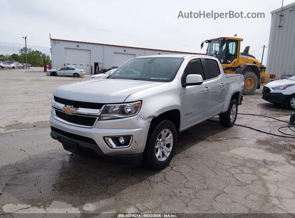 1GCGTCEN3J1272971 2018 CHEVROLET COLORADO Silver 