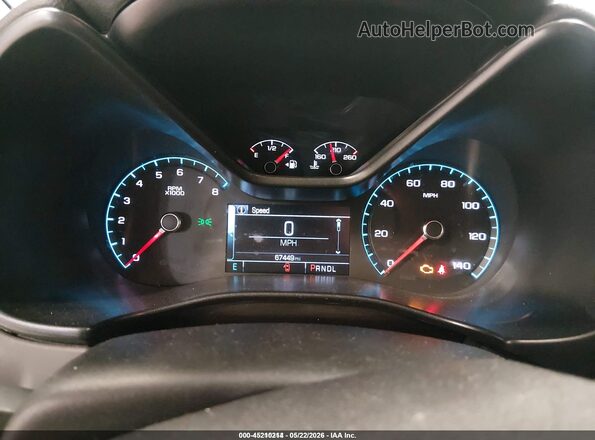 1GCGTCEN3J1272971 2018 CHEVROLET COLORADO Silver 
