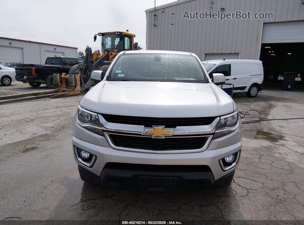 1GCGTCEN3J1272971 2018 CHEVROLET COLORADO Silver 