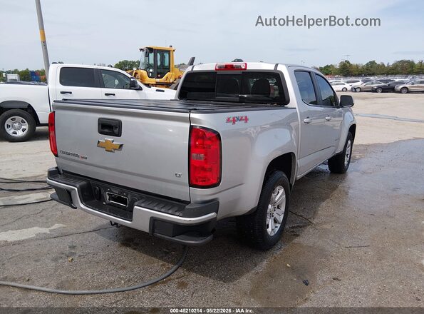 1GCGTCEN3J1272971 2018 CHEVROLET COLORADO Silver 