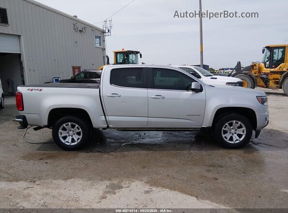 1GCGTCEN3J1272971 2018 CHEVROLET COLORADO Silver 