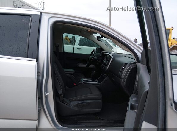 1GCGTCEN3J1272971 2018 CHEVROLET COLORADO Silver 