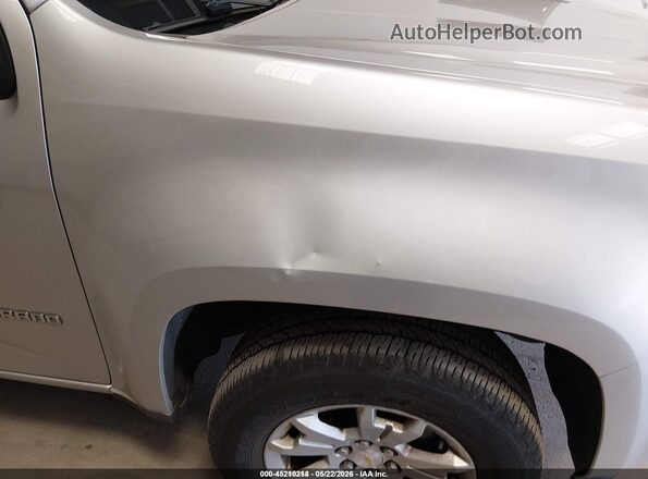 1GCGTCEN3J1272971 2018 CHEVROLET COLORADO Silver 