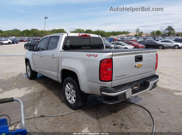 1GCGTCEN3J1272971 2018 CHEVROLET COLORADO Silver 