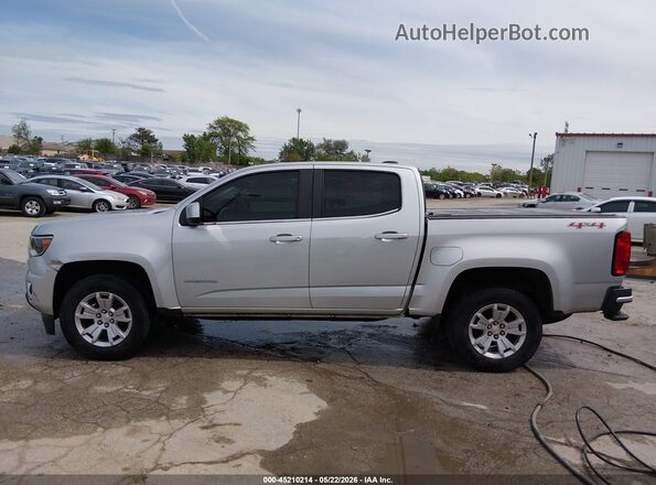1GCGTCEN3J1272971 2018 CHEVROLET COLORADO Silver 