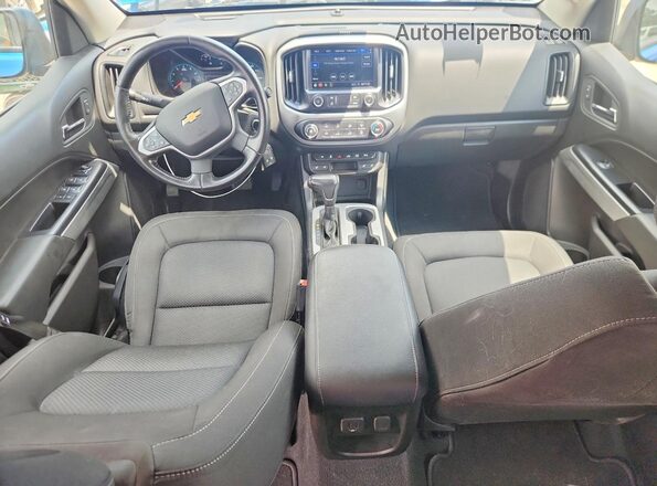 1GCGTCEN3M1184930 2021 CHEVROLET COLORADO Blue 