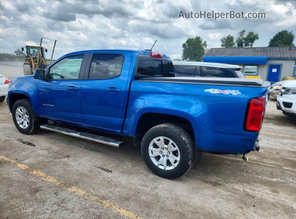 1GCGTCEN3M1184930 2021 CHEVROLET COLORADO Blue 