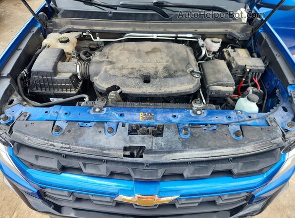 1GCGTCEN3M1184930 2021 CHEVROLET COLORADO Blue 