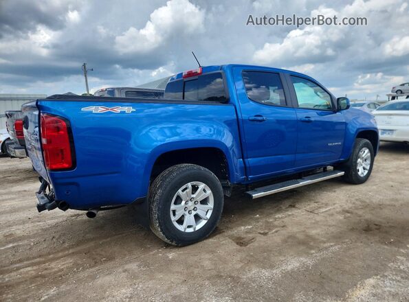 1GCGTCEN3M1184930 2021 CHEVROLET COLORADO Blue 