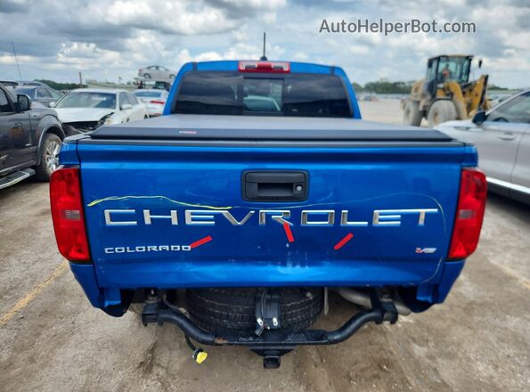 1GCGTCEN3M1184930 2021 CHEVROLET COLORADO Blue 