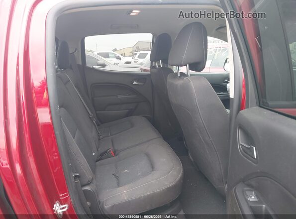 1GCGTCEN3M1297180 2021 CHEVROLET COLORADO Red Widok naklejki z numerem VIN