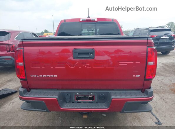 1GCGTCEN3M1297180 2021 CHEVROLET COLORADO Red 