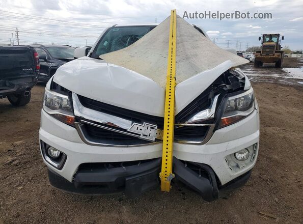 1GCGTCEN4K1169317 2019 CHEVROLET COLORADO White Вид спереду