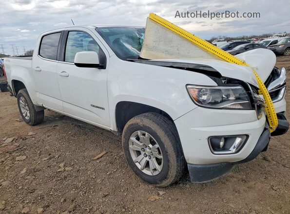 1GCGTCEN4K1169317 2019 CHEVROLET COLORADO White Передня права чверть