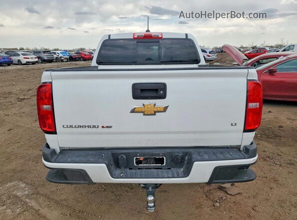 1GCGTCEN4K1169317 2019 CHEVROLET COLORADO White Вид ззаду