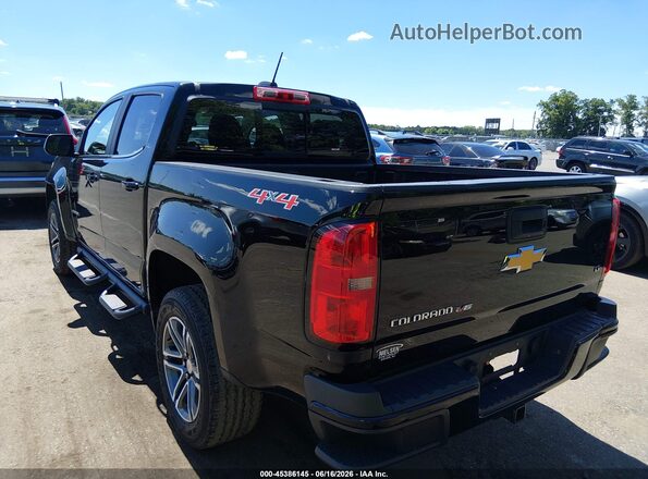 1GCGTCEN4K1356850 2019 CHEVROLET COLORADO Черный Задняя левая четверть