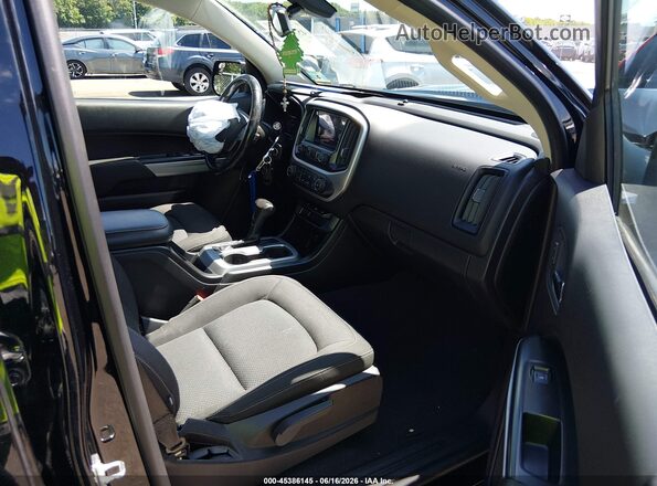 1GCGTCEN4K1356850 2019 CHEVROLET COLORADO Черный Вид салона спереди