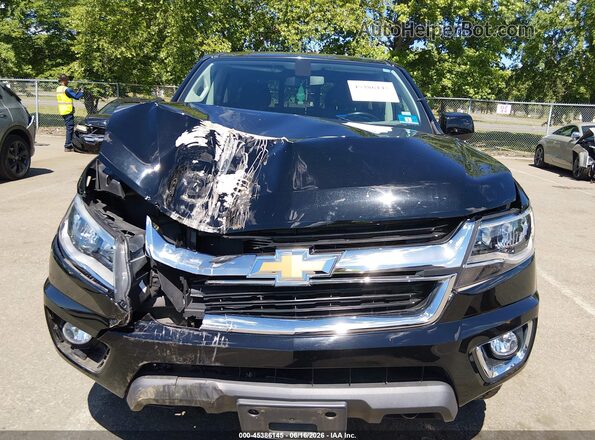 1GCGTCEN4K1356850 2019 CHEVROLET COLORADO Черный Вид спереди