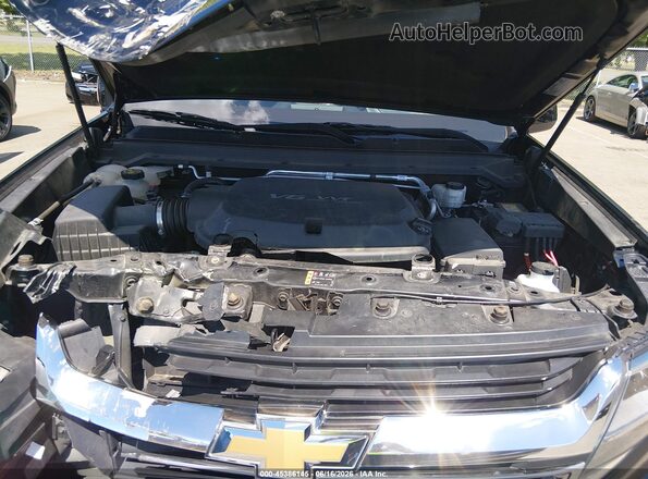 1GCGTCEN4K1356850 2019 CHEVROLET COLORADO Черный Вид сзади