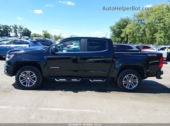 1GCGTCEN4K1356850 2019 CHEVROLET COLORADO Черный Панорамный вид салона 360°