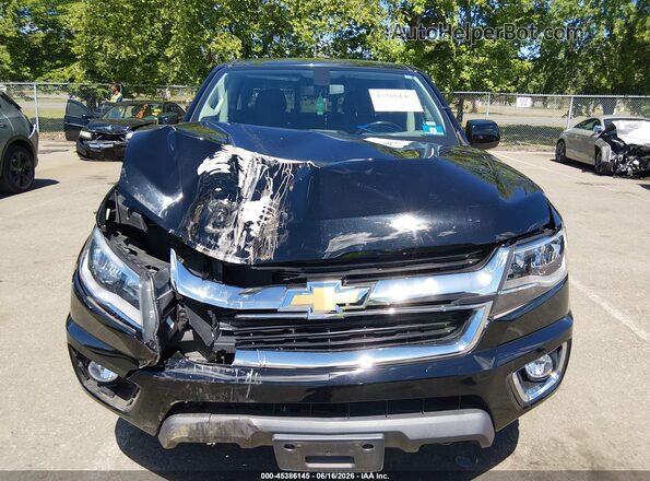 1GCGTCEN4K1356850 2019 CHEVROLET COLORADO Черный Вид щитка приборов